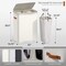 Sorbus Fabric Laundry Hamper - Collapsible Laundry Basket with Removable Laundry Bag